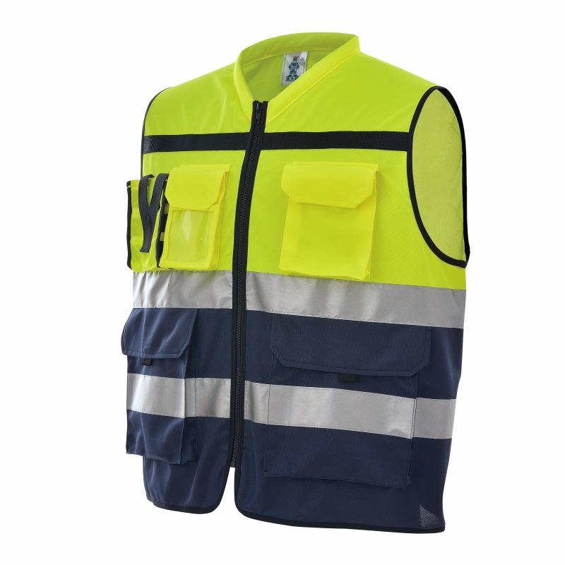 Combinaison de protection en Tissu fluorescent - Vêtements réfléchissants Ref 3402625