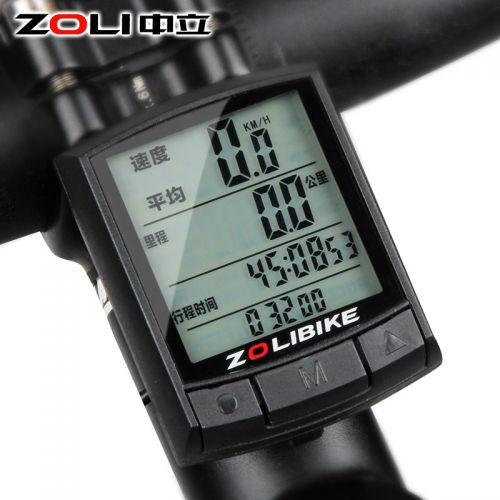 Compteur de vélo ZOLI - Ref 2416424