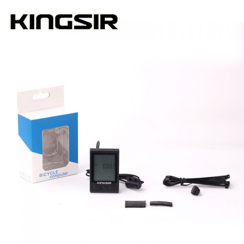 Compteur de vélo KINGSIR - Ref 2416866