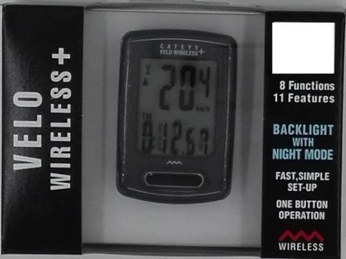 Compteur de vélo CAT EYE - Ref 2417248