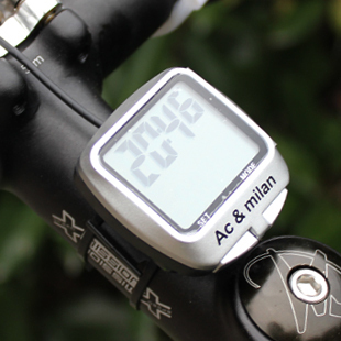 Compteur de vélo AC&AMPMILAN - Ref 2417740