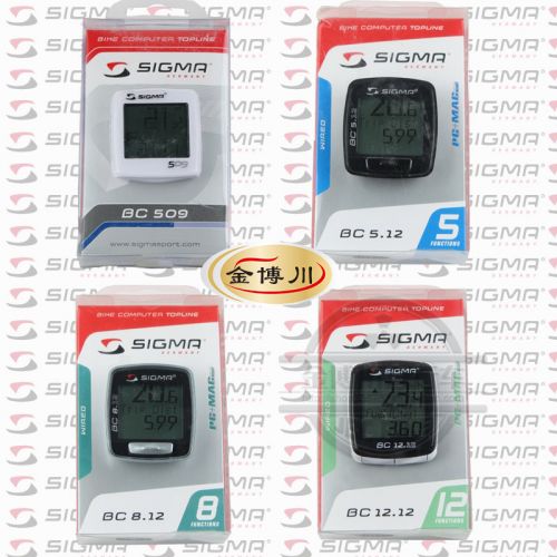 Compteur de vélo SIGMA - Ref 2417952