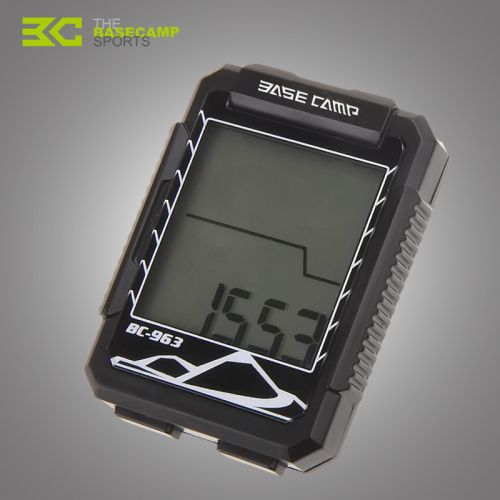 Compteur de vélo BASECAMP - Ref 2418131