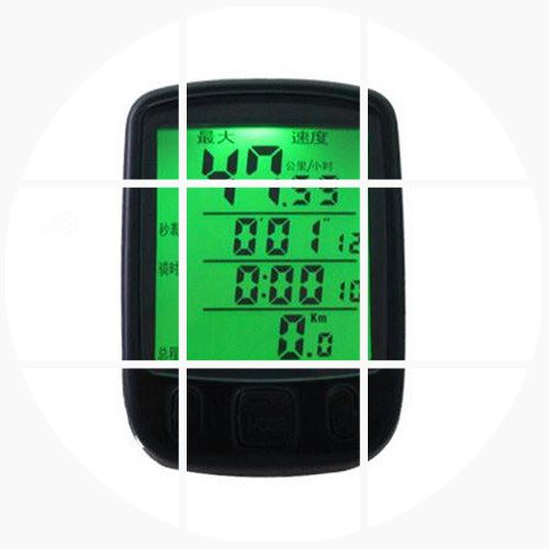 Compteur de vélo SUNDING - Ref 2418313