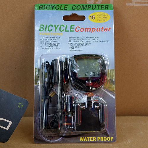 Compteur de vélo - Ref 2418354