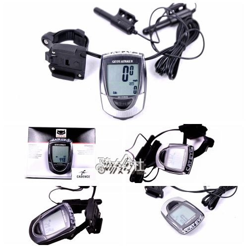 Compteur de vélo CAT EYE - Ref 2418472