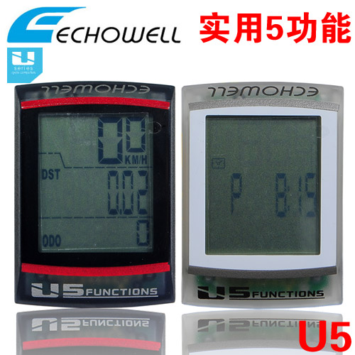 Compteur de vélo ECHOWELL - Ref 2418767