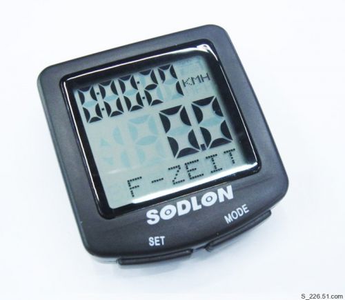 Compteur de vélo B-SQUARE SODLON - Ref 2418902