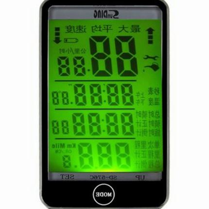 Compteur de vélo TOTTA - Ref 2419786