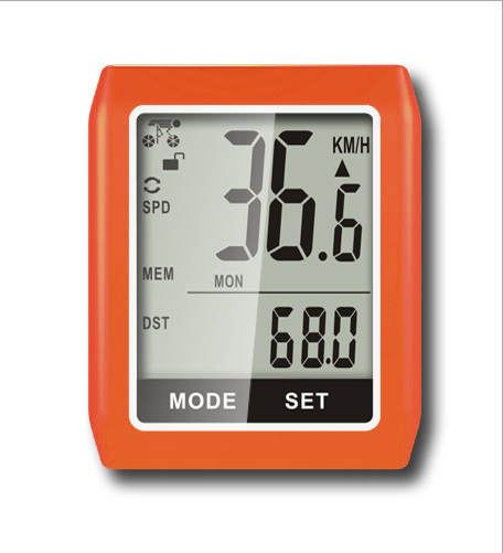 Compteur de vélo - Ref 2419855