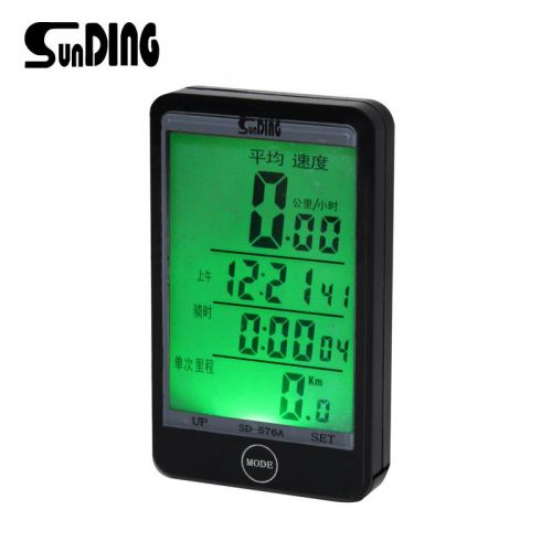 Compteur de vélo SUNDING - Ref 2419949