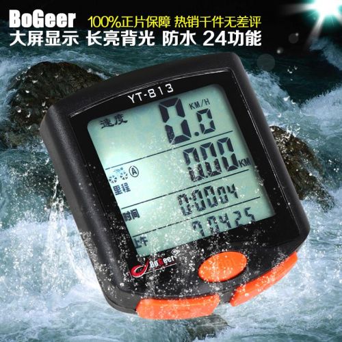 Compteur de vélo BOGEER - Ref 2420379