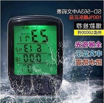 Compteur de vélo ACRONO - Ref 2421254