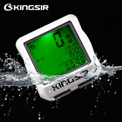 Compteur de vélo KINGSIR - Ref 2421269