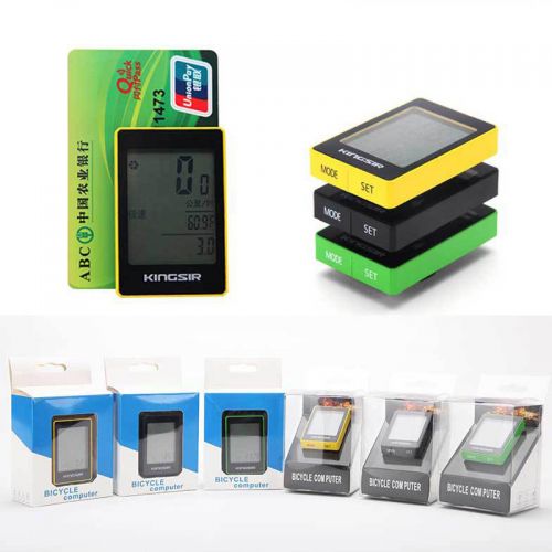 Compteur de vélo KINGSIR - Ref 2421273