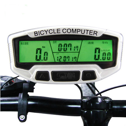 Compteur de vélo SAHOO - Ref 2421536