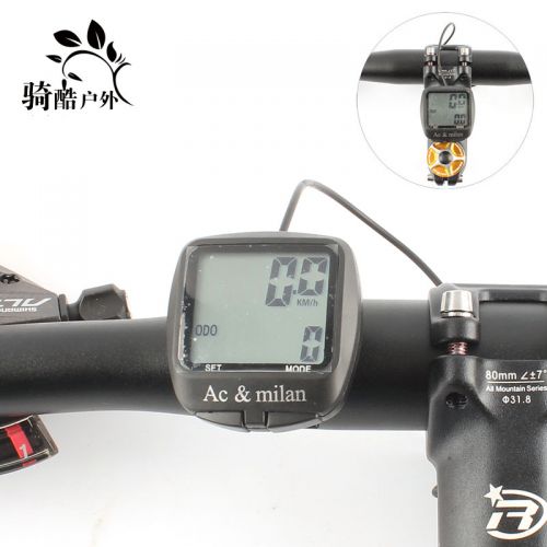 Compteur de vélo RONGDEXIN - Ref 2421654