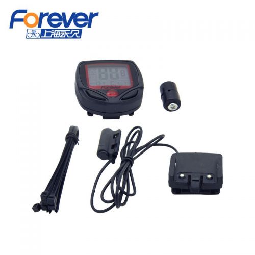 Compteur de vélo FOREVER - Ref 2421770