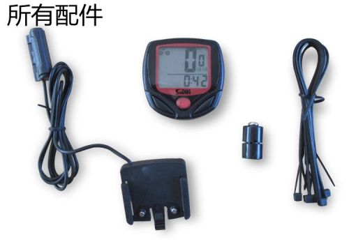 Compteur de vélo SUNDING - Ref 2421894