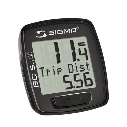 Compteur de vélo SIGMA - Ref 2421913