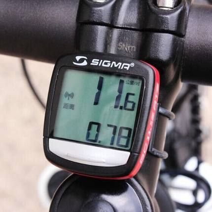 Compteur de vélo SIGMA - Ref 2421938