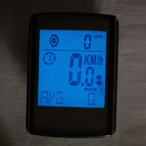 Compteur de vélo XQJ - Ref 2421965