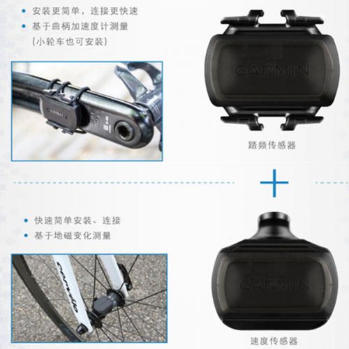 Compteur de vélo GARMIN - Ref 2422259