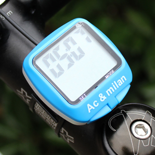 Compteur de vélo AC&AMPMILAN - Ref 2424039