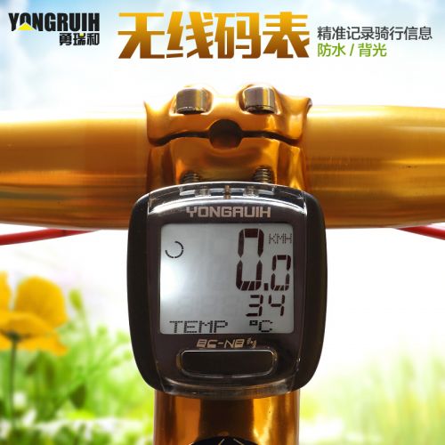 Compteur de vélo YONGRUIH - Ref 2424081