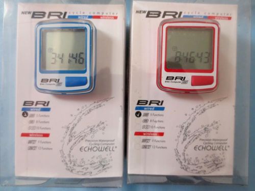 Compteur de vélo ECHOWELL - Ref 2424159