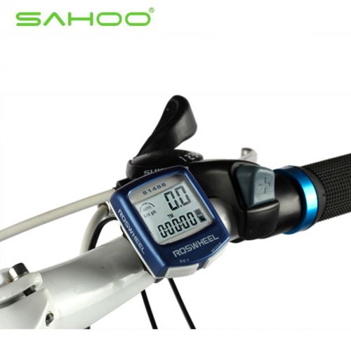 Compteur de vélo SAHOO - Ref 2424615