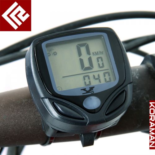 Compteur de vélo KORAMAN - Ref 2424789