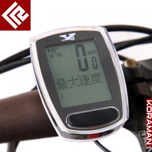 Compteur de vélo KORAMAN - Ref 2425054