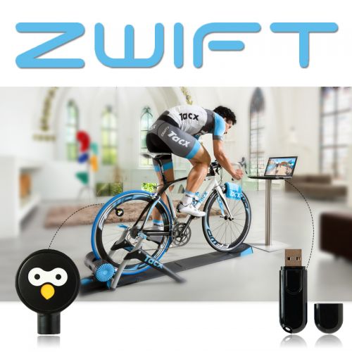 Compteur de vélo TACX - Ref 2425263