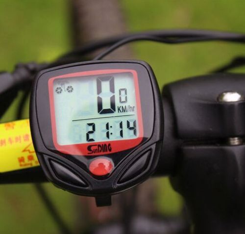 Compteur de vélo SUNDING - Ref 2425355