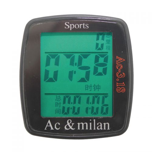 Compteur de vélo AC&AMPMILAN - Ref 2425509