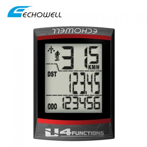 Compteur de vélo ECHOWELL - Ref 2425606