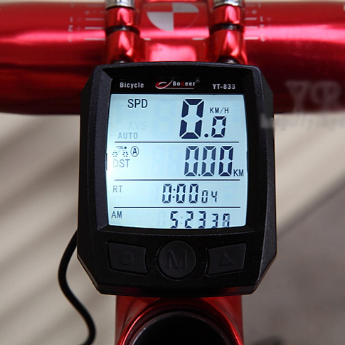 Compteur de vélo BOGEER - Ref 2425912
