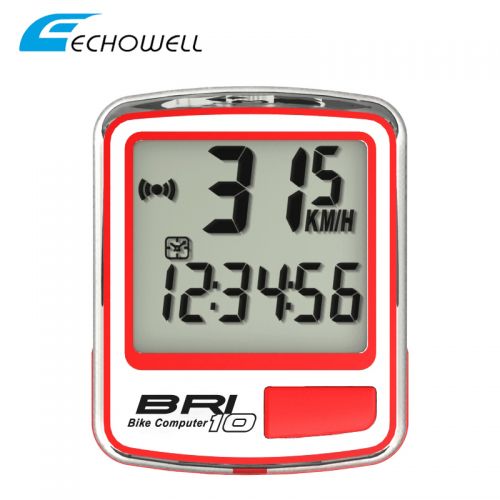Compteur de vélo ECHOWELL - Ref 2426211