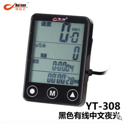 Compteur de vélo BOGEER - Ref 2426479