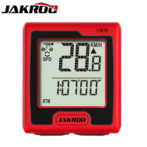 Compteur de vélo JAKROO - Ref 2426883