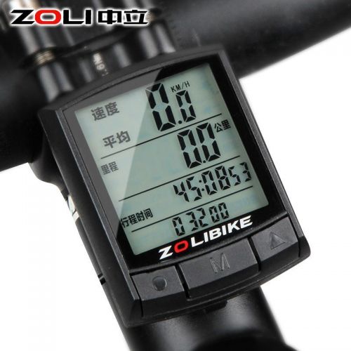 Compteur de vélo ZOLI - Ref 2426998