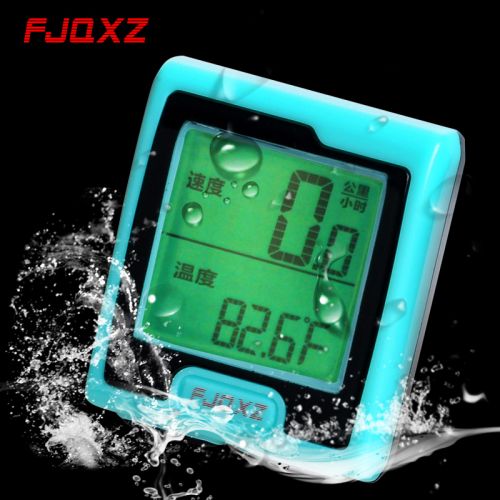 Compteur de vélo FJQXZ - Ref 2427019