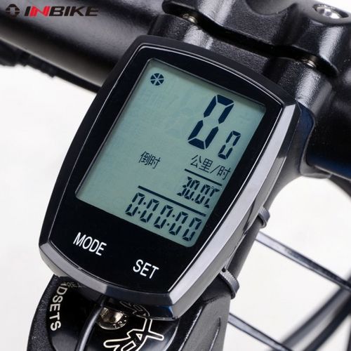 Compteur de vélo INBIKE - Ref 2427023