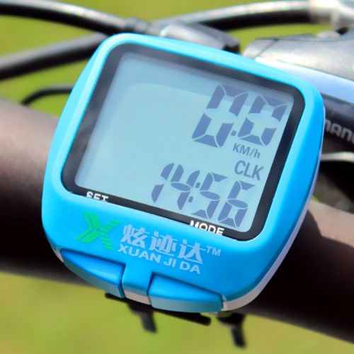 Compteur de vélo WOHO - Ref 2427831