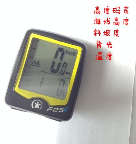 Compteur de vélo ATECH - Ref 2427843