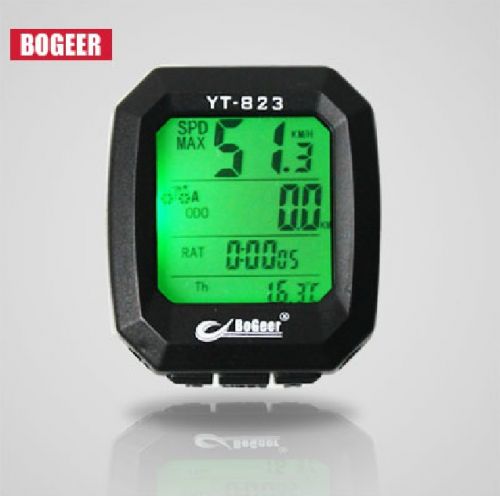 Compteur de vélo BOGEER - Ref 2428084