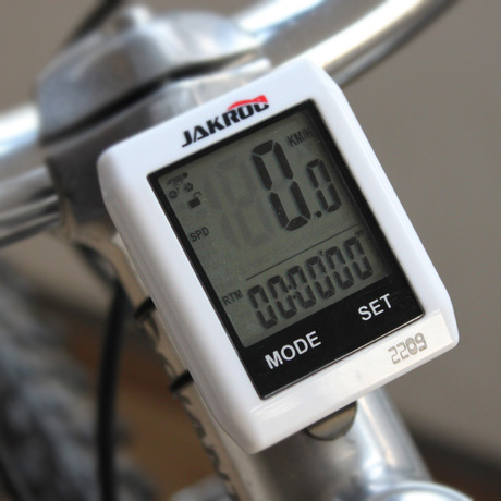 Compteur de vélo JAKROO - Ref 2428305