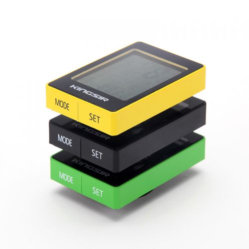 Compteur de vélo KINGSIR - Ref 2428324