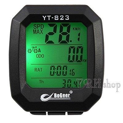 Compteur de vélo BOGEER - Ref 2428368